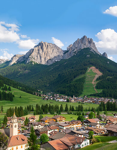 - 96 Apartamentos Pozza di Fassa - 7 Residencias Pozza di Fassa
