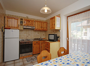 Apartment in Canazei. APARTMENTS 2 and 3