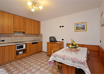 Apartmaju - Alba di Canazei - App./Tipo C1 - Photo ID 1712