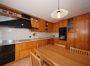 Apartment in Moena. kitchen