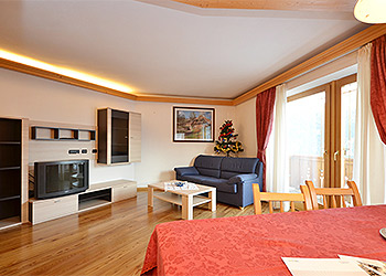 Apartment in San Giovanni di Fassa - Vigo  - Type 1 - Photo ID 4177