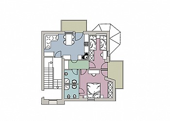 Apartmaju - Campitello di Fassa - App. nr 2 (Trilo 4) - Photo ID 5785