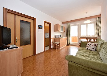 Wohnung - San Giovanni di Fassa - Vigo  - Marmolada - Photo ID 6441