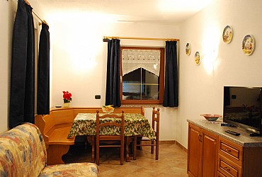 Wohnung - San Giovanni di Fassa - Pozza - Ciadenac - Photo ID 8667