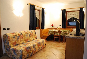Wohnung - San Giovanni di Fassa - Pozza - Ciadenac - Photo ID 8668