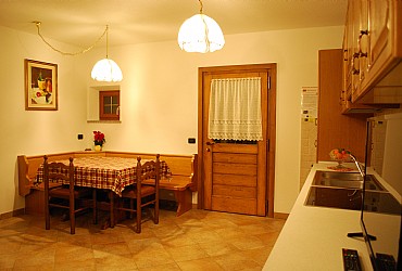 Wohnung - San Giovanni di Fassa - Pozza - Munciogn - Photo ID 8671