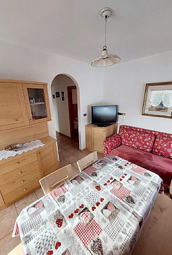 Wohnung - San Giovanni di Fassa - Pozza - Latemar - Photo ID 8850