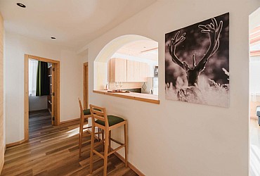Apartment in Campitello di Fassa - Edelweiss BioComfort - Photo ID 8993