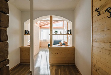 Apartment in Campitello di Fassa - Edelweiss BioComfort - Photo ID 8994