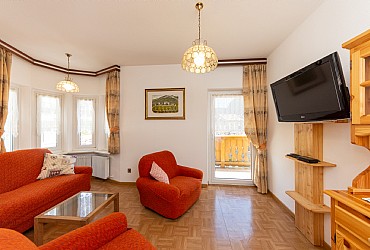 Apartment in San Giovanni di Fassa - Pozza - Type 1 - Photo ID 9193
