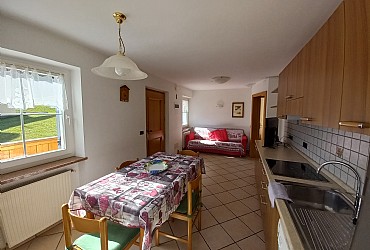 Appartamento a San Giovanni di Fassa - Pozza - Tipologia 1 - ID foto 9341