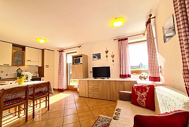 Apartmaju - San Giovanni di Fassa - Pozza - Sas da le Doudesc - Photo ID 9582