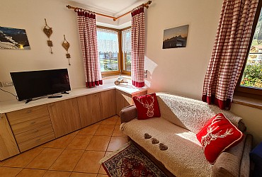Apartment in San Giovanni di Fassa - Pozza - Sas da le Doudesc - Photo ID 9583