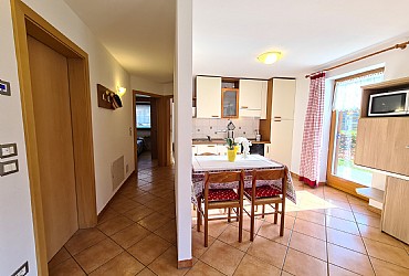 Apartment in San Giovanni di Fassa - Pozza - Sas da le Doudesc - Photo ID 9586