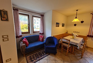 Apartment in San Giovanni di Fassa - Pozza - Sas Lonch - Photo ID 9598