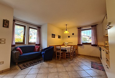 Apartment in San Giovanni di Fassa - Pozza - Sas Lonch - Photo ID 9599
