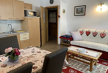 Apartment in Canazei - PIANO TERRA - Photo ID 9702