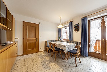 Apartmanu - San Giovanni di Fassa - Pozza - Appartamento N. 2 - Photo ID 9785