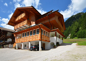 Rooms for rent and B&B in Canazei in Canazei - External - Photo ID 208