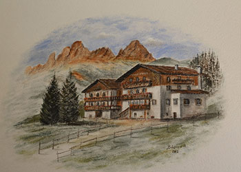 Affittacamere e B&B a Canazei a Canazei - Esterne - ID foto 215