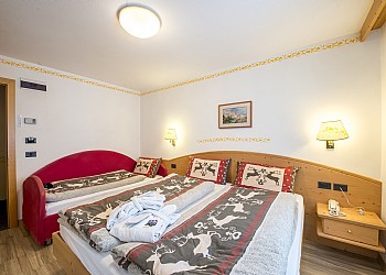 Hotel 3 stelle a Canazei (***) a Canazei - Trilocale - ID foto 317
