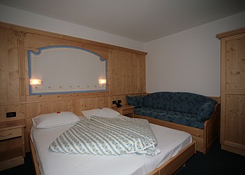 2 stars B&Bs in Canazei (**) in Canazei. Our rooms in the Dolomites