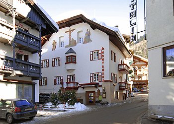Apartment in Canazei - External - Photo ID 346