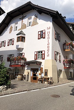 Apartment in Canazei - Summer - Photo ID 366
