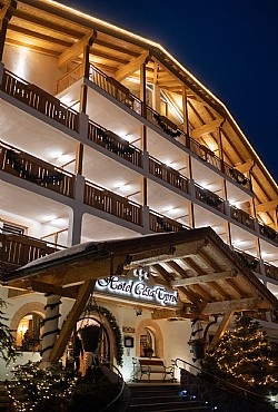Hotel 4 stelle a Canazei (****) a Canazei - Inverno - ID foto 388