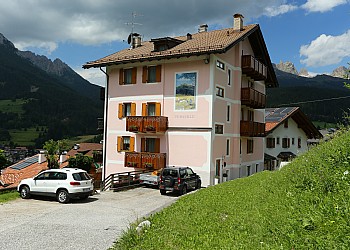 B&B/Garnì 1 e 2 stelle a Moena - Esterne - ID foto 1053