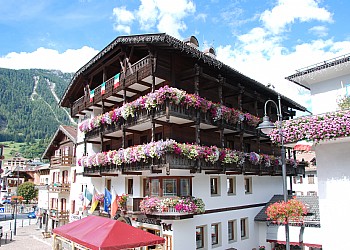 Hotel 3 stelle a Moena - Esterne - ID foto 1071