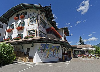 Hotel 3 stelle a Moena - Estate - ID foto 1149