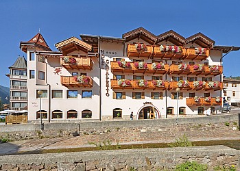 Hotel 3 stelle S a Moena - Esterne - ID foto 1157