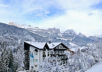 Hotel 3 stelle S a Moena - Esterne - ID foto 1243