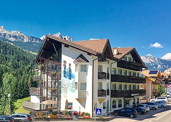 Hotel 3 stelle S a Moena - Esterne - ID foto 1252