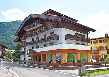 Hotel 3 stars in Moena - External - Photo ID 1281
