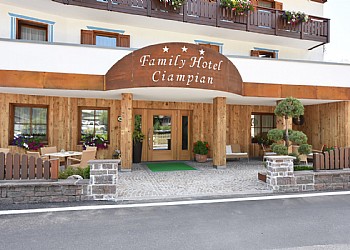 Hotel 3 stars in Moena - External - Photo ID 1285