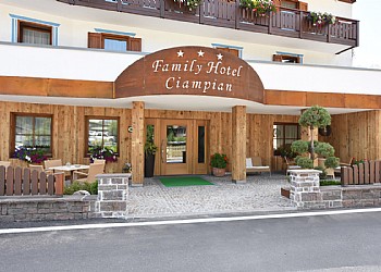 Hotel 3 stelle a Moena - Esterne - ID foto 1285