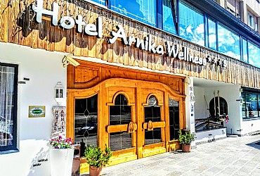 Hotel 3 stelle S a Moena - Esterne - ID foto 1286