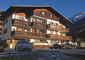 Apartments in Moena - Winter - Photo ID 129