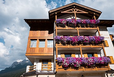 Hotel 3 stelle S a Moena - Estate - ID foto 1402