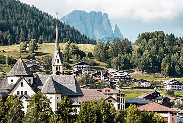 Hotel 3 stelle S a Moena - Estate - ID foto 1403