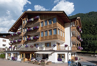 Hotel 3 stelle S a Moena - Estate - ID foto 1426