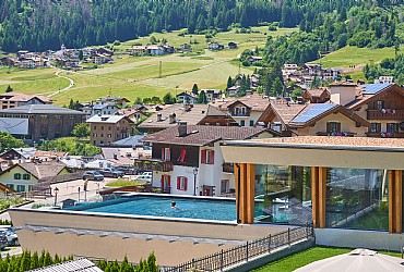 Appartamento a Moena - Estate - ID foto 1641