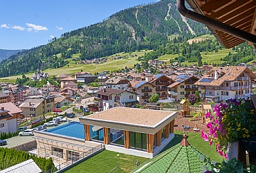 Appartamento a Moena - Estate - ID foto 1642