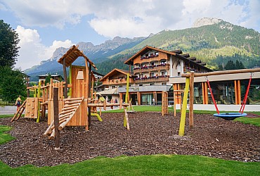 Appartamento a Moena - Estate - ID foto 1646