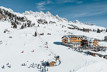 Hotel 3 stelle a Moena - Inverno - ID foto 1684