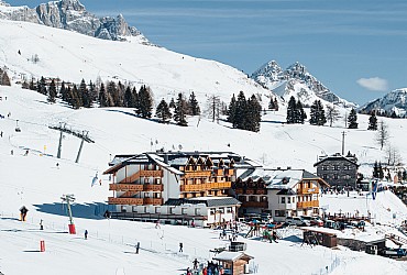 Hotel 3 stelle a Moena - Inverno - ID foto 1828