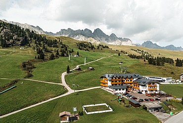 Hotel 3 stars in Moena - Summer - Photo ID 1829