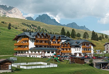 Hotel 3 stelle a Moena - Estate - ID foto 1830